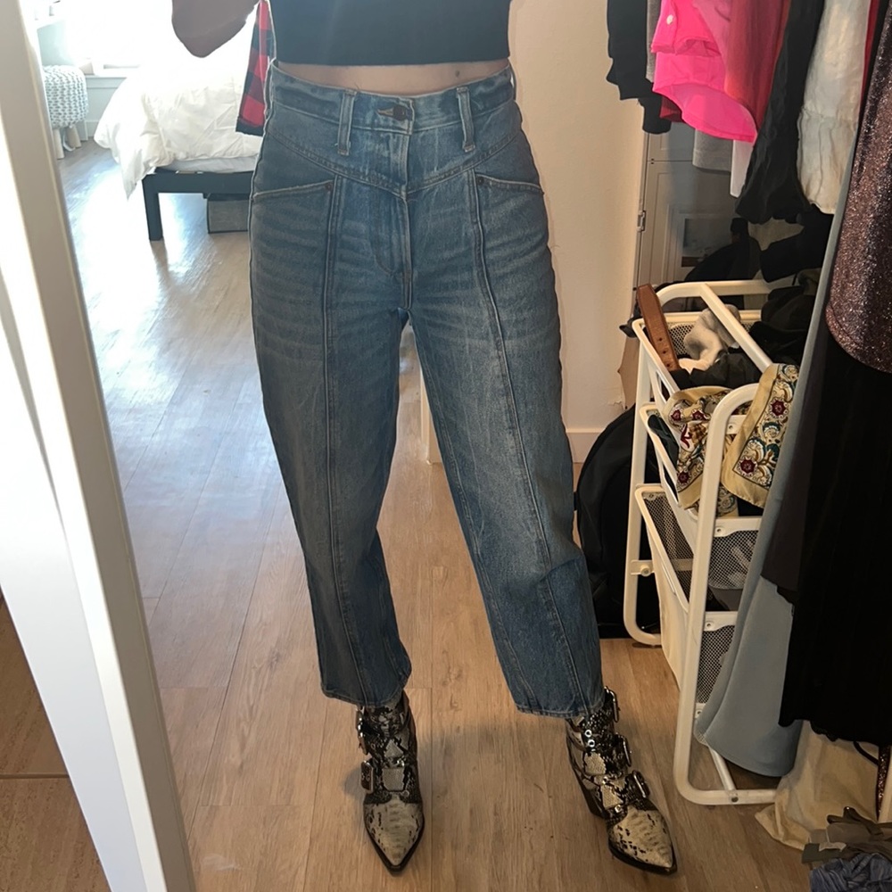 Abercrombie & Fitch High Waisted size 27 or 4 short
